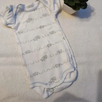 Body courtes manches mixte - Taille 1 mois - Petit Bateau